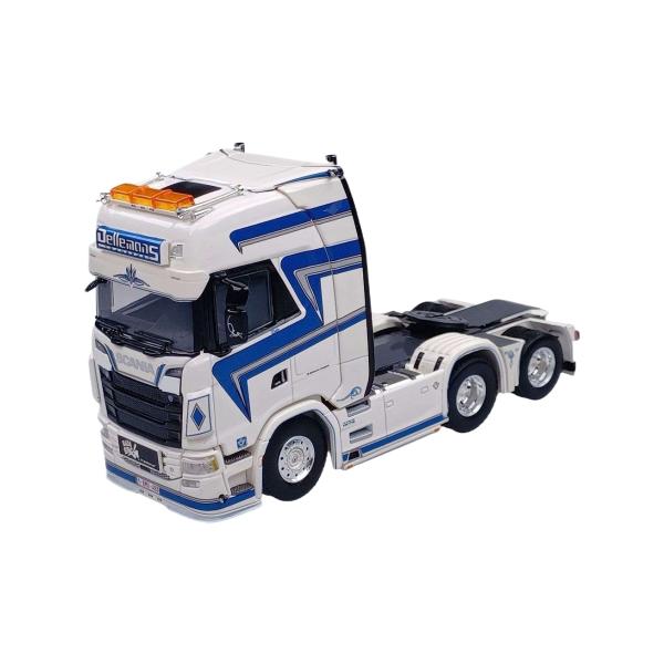 Dellemans Scania S Highline CS20H 6x2 トラック WSI 1/5...