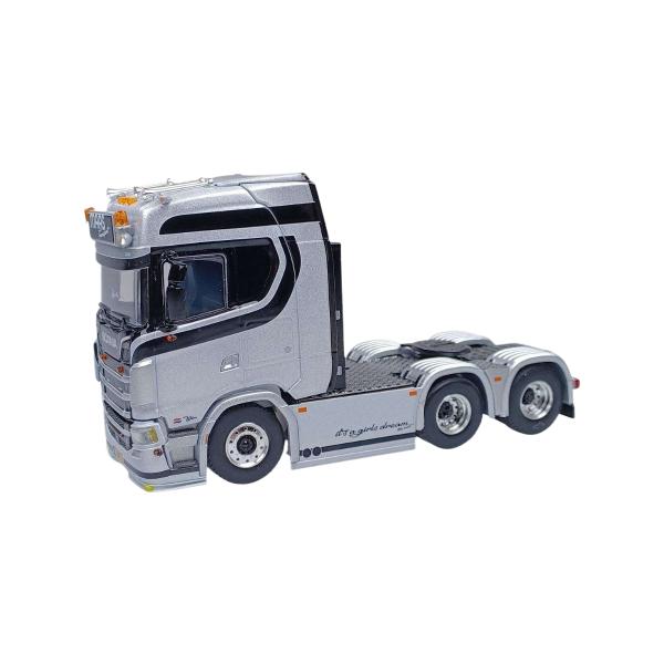 Van de Werken/Maas Scania S Highline CS20H 6x2 Sle...