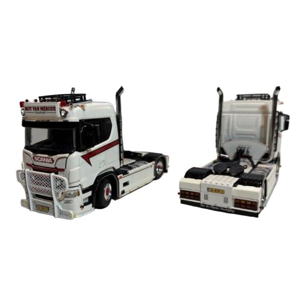 Van Merode Transport スカニア R ノーマル I CR20N 4x2 トラック ...