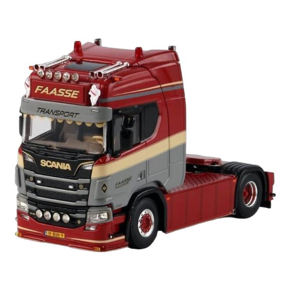 Faasse Transport スカニア R 590 V8 / WSI 1/50 トラック模型