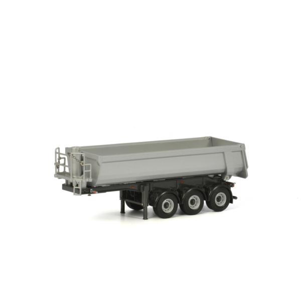 Halfpipe tipper Trailer トレーラー / WSI 1/50
