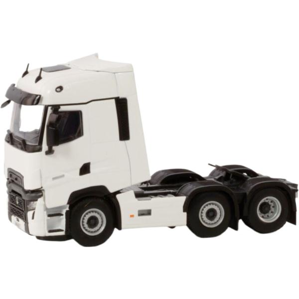 White Line Renault T High EVO 6x2 / WSI 1/50 建設機械模...