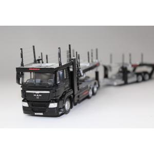 MAN TGS L 積載車 キャリアカー /WSI 1/50 ダイキャスト　模型
