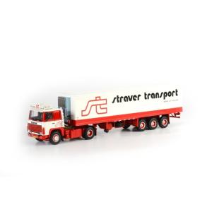 Straver Scania 111/141 Classic Fridge Trailer /WSI...