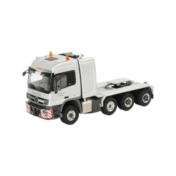 Mercedes Benz Actros 8x6 シングルトラック WSI 1/50スケール ダイキ...