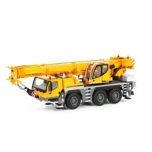 Bruns Demag AC100-4 mobile crane /Conrad 1/50 ミニチュア