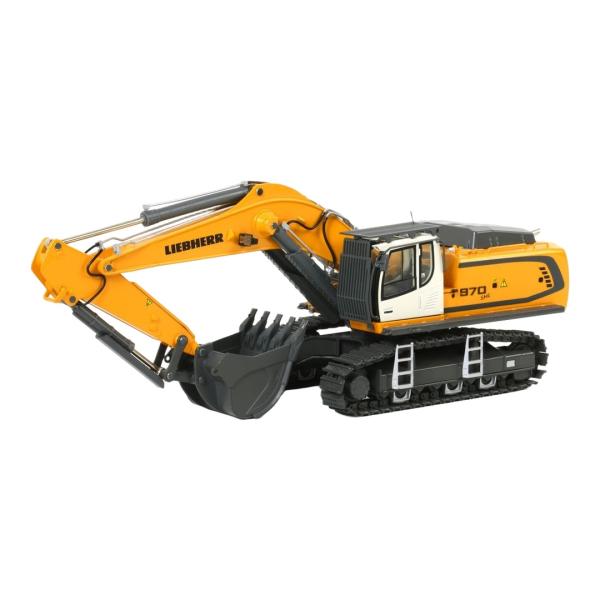 リープヘル Liebherr R970 SME クローラーショベル / WSI 1/50 ミニカー ...