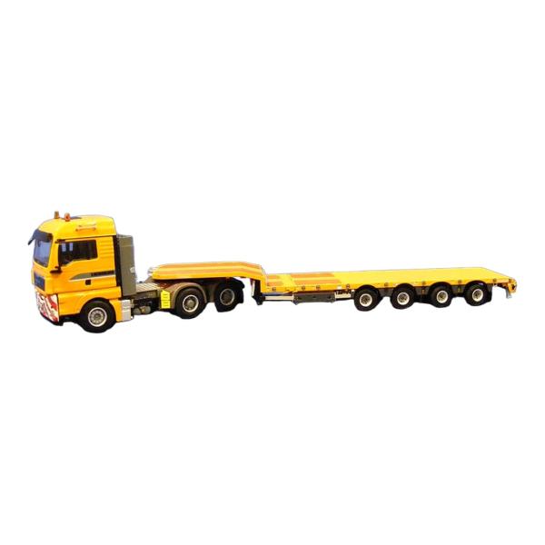 MAN TGX 6x4 ステップフレームトレーラー リープヘル Liebherr トラック模型 / ...