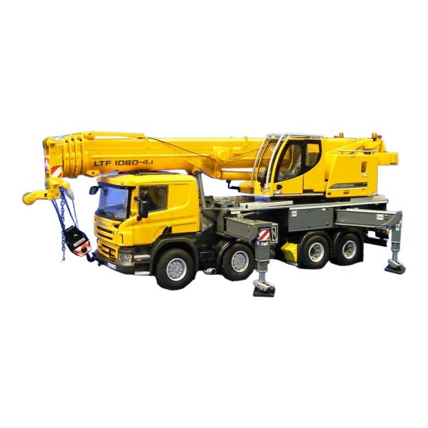 リープヘル Liebherr LTF 1060 4.1 モバイルクレーン / WSI 1/50 ミニ...