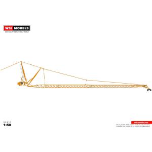 予約】2025年 PREMIUM LINE LIEBHERR LTM 1500 JIB レッド / WSI 1/50