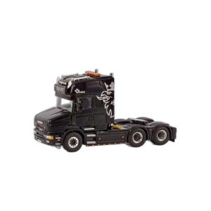 スカニア S ノーマル CS20N 4x2 トラック / WSI 1/50 建設機械模型