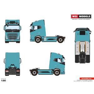 MOONEYES ムーンアイズ ミニカー Fast Elefant x MOON Volvo FH4