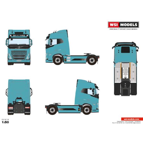 【予約】12月以降発売予定PREMIUM LINE VOLVO FH5 ELECTRIC 4X2 /...