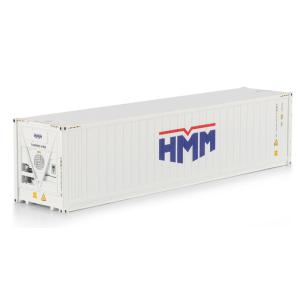 HMM 40フィート Thermoking 冷蔵コンテナ プレミアムライン / WSI 1/50 建...