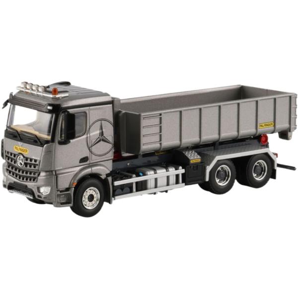 Mercedes Arocs MP4 2300mm Classic フックリフト 6x4 15コンテ...