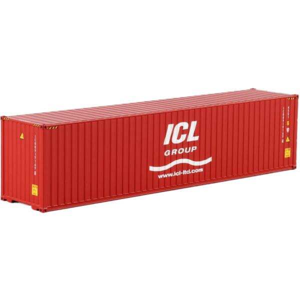 ICL Group 40ft コンテナ / WSI 1/50 ミニカー 模型