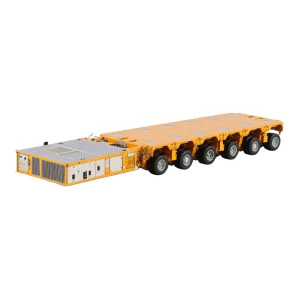 Scheuerle InterCombi SPE 6軸トレーラー イエロー / WSI 1/50 ミ...