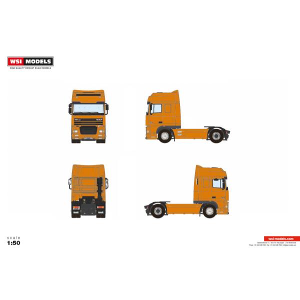 【予約】2026年発売予定 DAF 95XF SUPER SPACE CAB 4X2 Premium...
