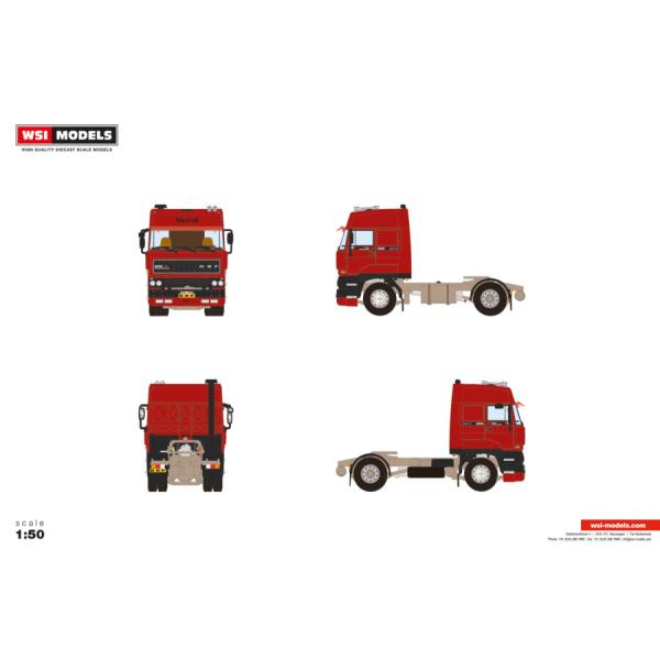 【予約】2026年発売予定 DAF 3600 SPACE CAB 4X2 Premium Line ...
