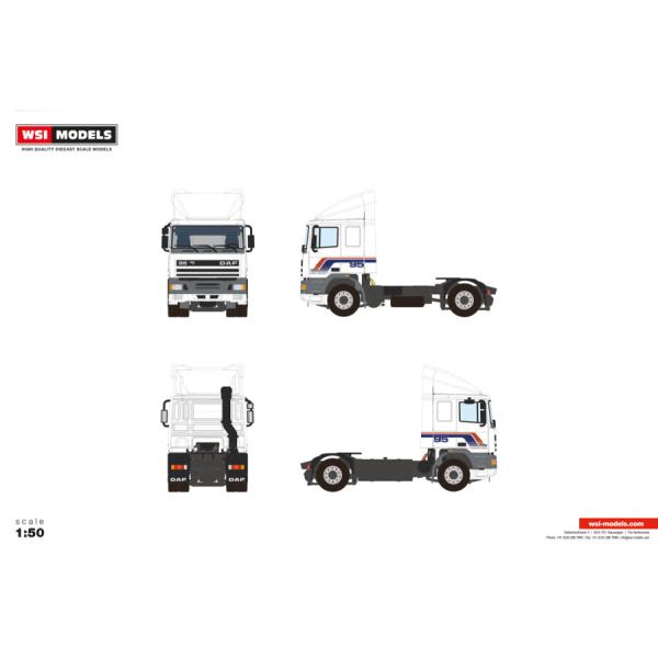 【予約】2026年発売予定 DAF 95 COMFORT CAB 4X2 Premium Line ...
