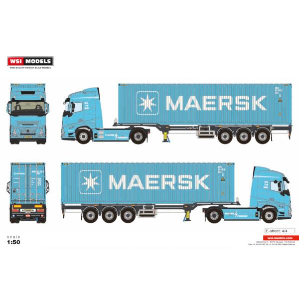 【予約】2026年発売予定 Volvo FH AERO GLOBETROTTER ELECTRIC ...