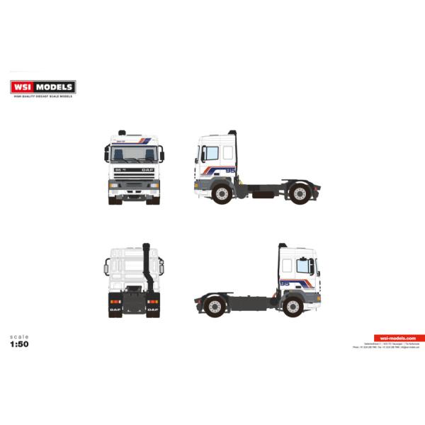 【予約】2026年発売予定 DAF 95 SPACE CAB 4X2 Premium Line / ...