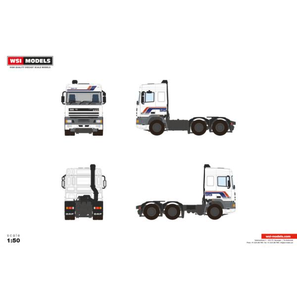 【予約】2026年発売予定 Premium Line DAF 95 SPACE CAB 6X2 WS...