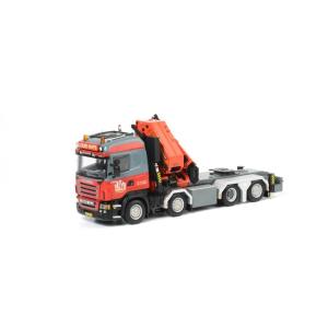 Louis Huys SCANIAスカニア R Highline トラック/WSI 1/50 建設機...