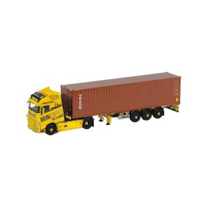 スカニア R'13 TL ハイド・ロジスティック トラック トレーラー