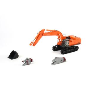 Hitachi日立 ZX870 油圧ショベル /WSI 1/50 建設機械模型　ミニカー
