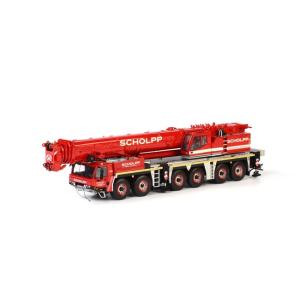 Scholpp タダノ ATF 400G-6　モバイルクレーン /WSI　1/50 建設機械模型　ミ...