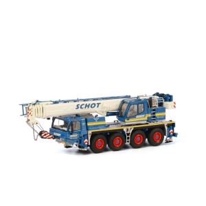 Schot Tadanoタダノ Faun ATF 70G-4モバイルクレーン　/WSI 建設機械模型...