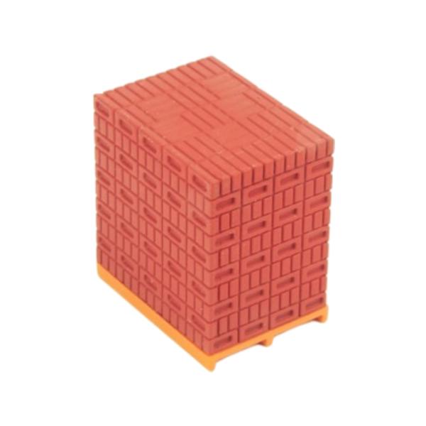 parts stones on pallet red / WSI 1/50