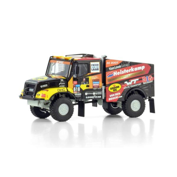 IVECO TORPEDO RALLY Ladies Team De Rooy FPT / WSI ...