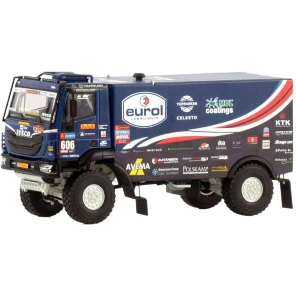 Euro Rally Sport Iveco T-Way トラック / WSI 1/50 建設機械模...