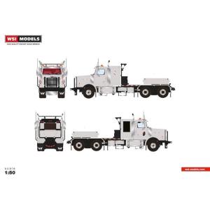 ウエスタン・スター Western Star 4900 6x4 トラクター グレー / WSI 1/...