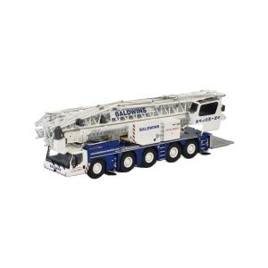 Koninklijke Saan Giraffe Liebherr MK140 モバイルクレーン WSI