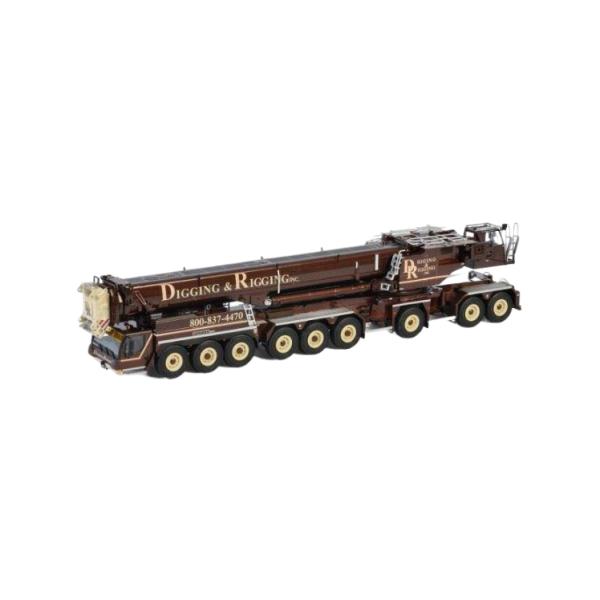 Digging &amp; Rigging Liebherr LTM 1750 モバイルクレーン WSI 1...