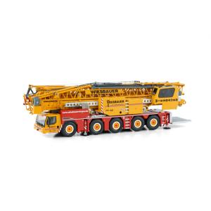 LIEBHERR MK 140 ダイキャストスケールモデル 1/50 LIEBHERR MK 140 Mobile Tower Crane – True-Scale