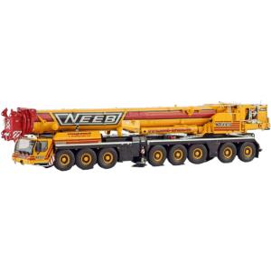 Wagenborg Liebherr LTM1650 8.1 移動式クレーン/ WSI 1/50 建設機械
