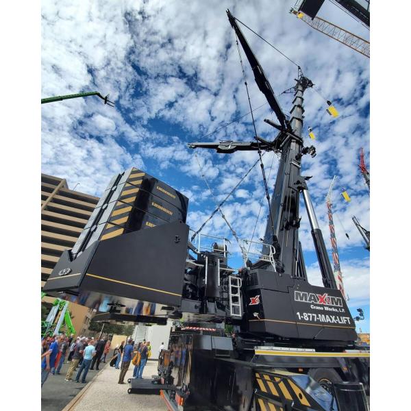 【予約】12月以降発売予定MAXIM CRANE LIEBHERR LTM 1650-8.1 モバイ...