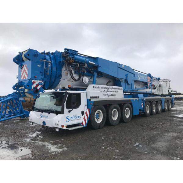【予約】HUGH SIMPSON LTD LIEBHERR LTM 1650-8.1 モバイルクレー...