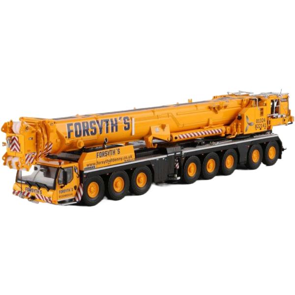 Forsyth of Denny Liebherr LTM1650 8.1 クレーン モバイルクレー...