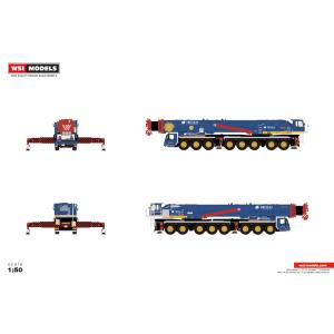 【予約】2026年発売予定 Denzai LIEBHERR LTM 1500 8.1 / WSI 1/50 ミニカー トラック模型