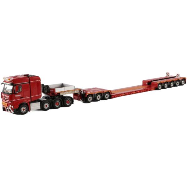 Nooteboom Red Line Mercedes Benz ActMP5 トラクタ / WSI...