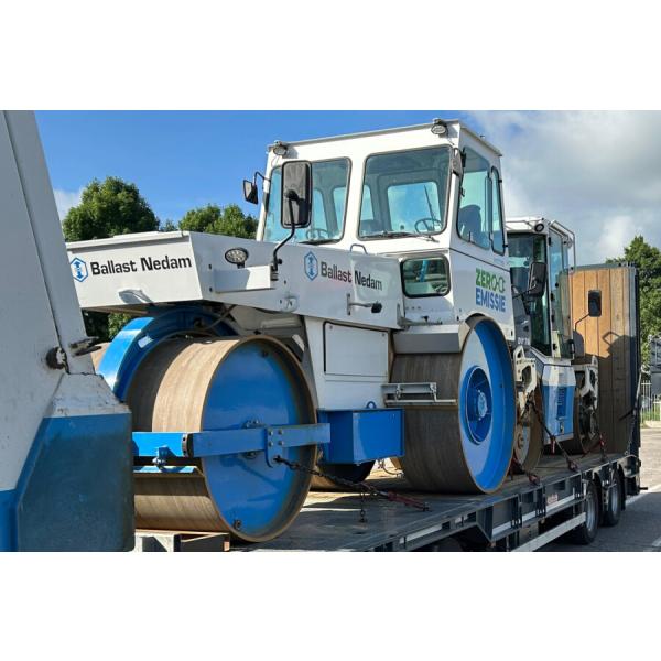 【予約】2026年発売予定 HAMM HW 90 Ballast Nedam / WSI 1/50 ...