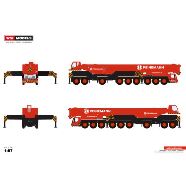 【予約】2026年発売予定 Liebherr LTM 1750-9.1 Crane Peineman...