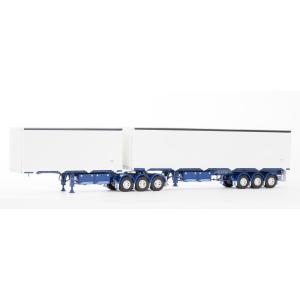 EZILINER B DOUBLE SETS White Blue / WSI 1/50 建設機械 ...