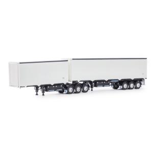 FREIGHTER EZILINER B DOUBLE SET White/Black / WSI ...