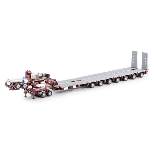 Patlin 2x8 DOLLY + 7X8 STEERABLE LOWLOADER / WSI 1...